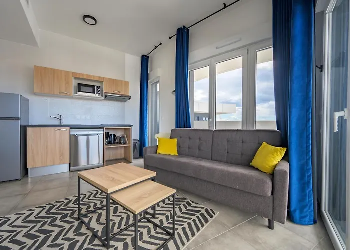 Goelia Le Sylene Apartmanhotel Agde