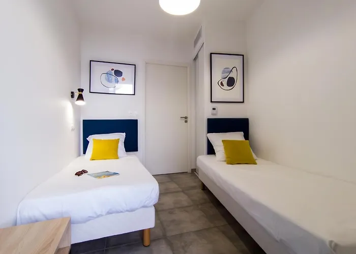 Apartmanhotel Goelia Le Sylene