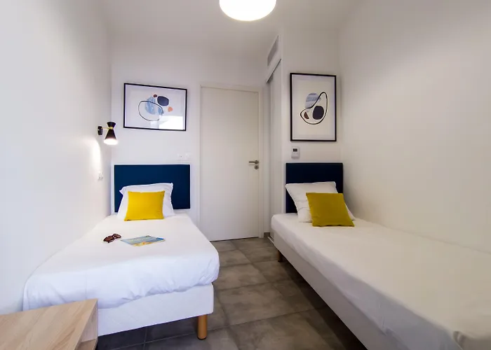 Goelia Le Sylene Apartmanhotel 3*