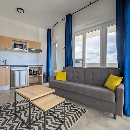 Goelia Le Sylene Lägenhetshotell Agde