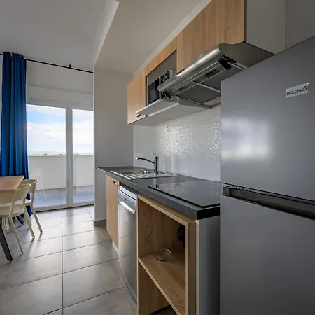 Hotel apartamentowy Goelia Le Sylene