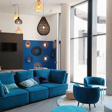 Goelia Le Sylene Lägenhetshotell Agde