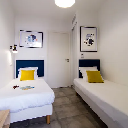 Goelia Le Sylene Lägenhetshotell 3*